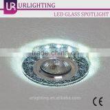 Cracked-ice Circular Surface Glass Down Light Led Downlight Ceiling Light thumbnail-3