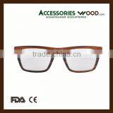 2016 Stylish Wood Optical Frame Reading Glasses High End Quality Design Optics Reading Glasses