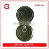Wholesale Full Open 307# Tinplate Easy Open End for Canned Bean thumbnail-3