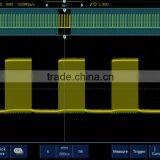 Tablet Oscilloscope With Full Touch Screen 200MHz,2GS/s 2 Channel 90Mpts Memory Depht thumbnail-3