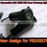Newset Item LED Door Courtesy Lights With Logo,LED Logo Light,LED Door Light for All Cars Door Welcome Lamp