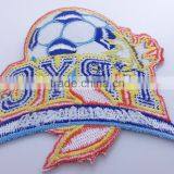 Digitized Custom Logo Full Embroidered Badges thumbnail-2