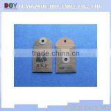 Printed Paper Labels With Metal Hole