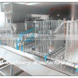 Stainless steel flake film water cup filling machine