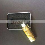 8GB Gold Bar Style USB 2.0 Flash Drive Memory Stick, Bank of Memory