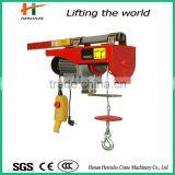 2015 Mini Electric Hoist 220V/110V Wire Rope Electric Block Hoist thumbnail-5