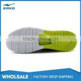 ERKE Wholesale Dropshipping Hot Sales Breathable Flyknit Mesh Black Grey Blue Fashion Brand Mens Air Running Shoes thumbnail-3