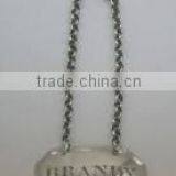 Wine Bottle Neck Tag,wine Bottle Tag With Chain,wine Bottle Hang Tags thumbnail-2