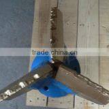 API 3"-26"Wings Step Drag Bits,pdc Bits for Ore Mining,diamond Cutter Blade thumbnail-2