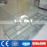 Export Quality Custom Tag Rolling Wire Mesh Container thumbnail-4