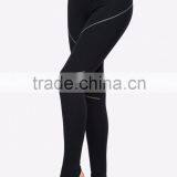 Custom Logo Women Active Tights Foot Grips Balance Leggings thumbnail-1