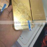 New!!!! 24k Real Gold Plating for Iphone 6s Housing, Back Replacement Case for Iphone 6s thumbnail-3