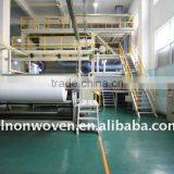 polypropylene spunbond nonwoven fabric machine for double beam ( brand C.L)