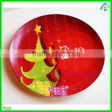 High Quality Melamine Christmas Plate thumbnail-1