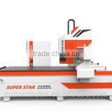 Auto Changer Wood Working Machine With Eight Tools Holder 1300x2500x250mm