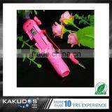 Super Mini 12cm 75cm Bluetooth Waterproof Selfie Stick 2016 With Universal 1/4 Screw Mount