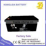 High Performance 12v 250ah Sealed Vrla Battery Power Accumulator Manufacturer