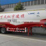 CIMC LINYU 3 Axles 50m3 Bulk Cement Semi Trailer thumbnail-6