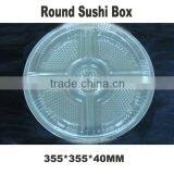 SM1-2102-Clear Blister Disposable Plastic Divided Container