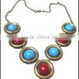 Brass Necklace 1 thumbnail-1