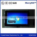 Cheap 7 / 10.1 Inch All In One Fanless Mini PC Win 8 With DC 12V