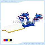 4 Color Clothes Screen Printing Machine