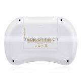 2.4GHz Wireless Mini Keyboard Mouse Touchpad for PC Android TV BOX HTPC White Keyboard thumbnail-3