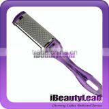 Professional Steel Foot File Long Foot File With Different Colors