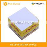 Wooden Pallet Print Memo Cube Paper Pad Note Block for Business thumbnail-2