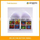 4 Sides Printing Talk Deisgn Tear off Spiral Paper Notepad Cube thumbnail-6