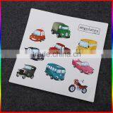 Wholesale Children Printed Paper Cartoon Stickers thumbnail-2