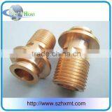 cnc C3604 C3602 brass machining parts/Precision CNC brass turning part