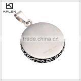 Oem Pendant Necklace China Factory 316l Stainless Steel Jewelry Manufacture thumbnail-3