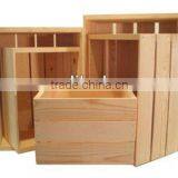 Wooden vegetables Crates