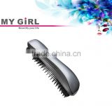 2016 My girl promotional hair extension high quality hair brush, Tangle Detangling Brush