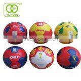 World Cup Soccer Ball Mini Football Team Logo Design thumbnail-1