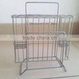 Stainless Steel Kitchen Multifunction Hanging Storage Rack PF-E042 thumbnail-1