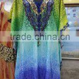 Digitally Printed Embellished Kaftan