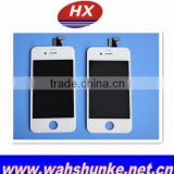 Standard quality certification frame touch screen / panel front glass lcd digitizer assembly for 5s