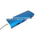 Different Color Fancy Popular Slim USB Hub 3.0 4 Ports thumbnail-2