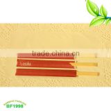 Semi-closed 24cm Paper wrapped Disposable Tensogue knot Bamboo Chopsticks