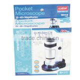 NEW handy microscope pocket stereo microscope