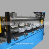 trapezoid profile galvanized tile aluminium iron roofing sheet roll forming making machine