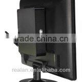 Realan LR-E450Q Newest Mini Itx Case Mini pc Host thumbnail-2