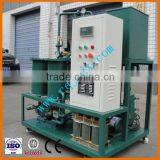 Dewatering Impurities Removing Waste Lube Oil Vacuum System Filtration Machine thumbnail-2