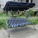 Three Seat Garden Swing Bench Balcony Swing Chair thumbnail-2