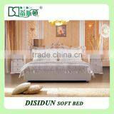 High Quingity Bedroom Furniture Simple Double Bed DS-E11-1