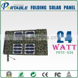 solar mobile phone chargers 24w monocrystalline solar panel buying online in china