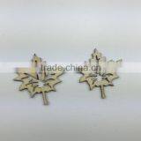 Table Decoration Gold Leaf Wood Decoration thumbnail-4