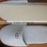 affordable cotton terry comfortable hotel slipper